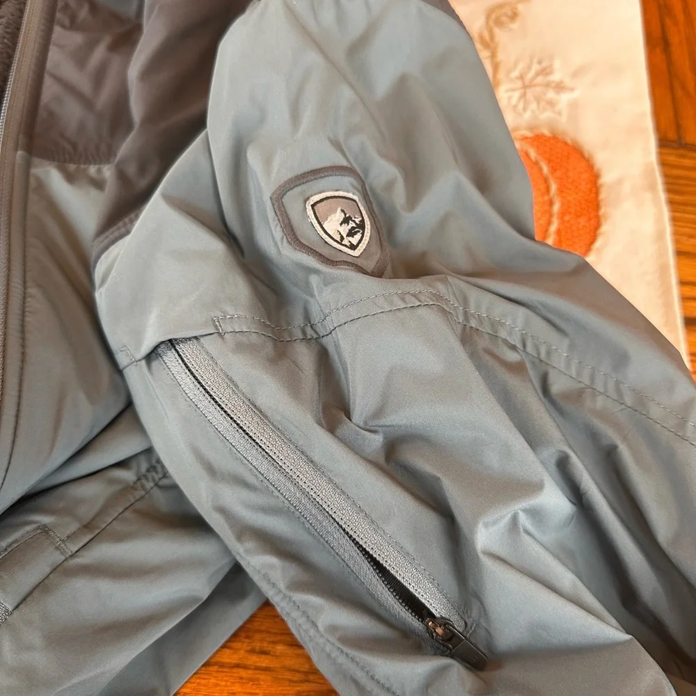 Kuhl Performance  impact jacket Grey and Blue - Picture 4 of 6